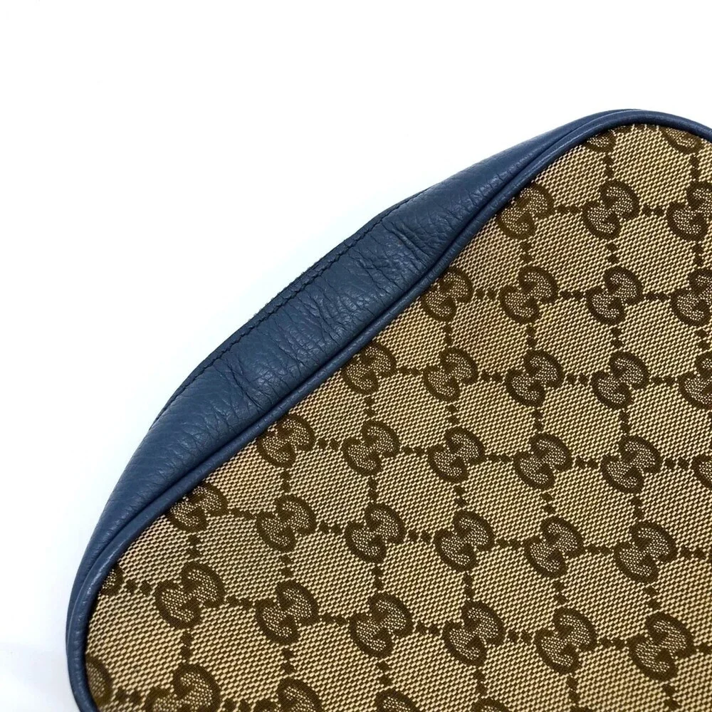 GUCCI Brown Leather Shoulder Bag - Picture 14 of 15